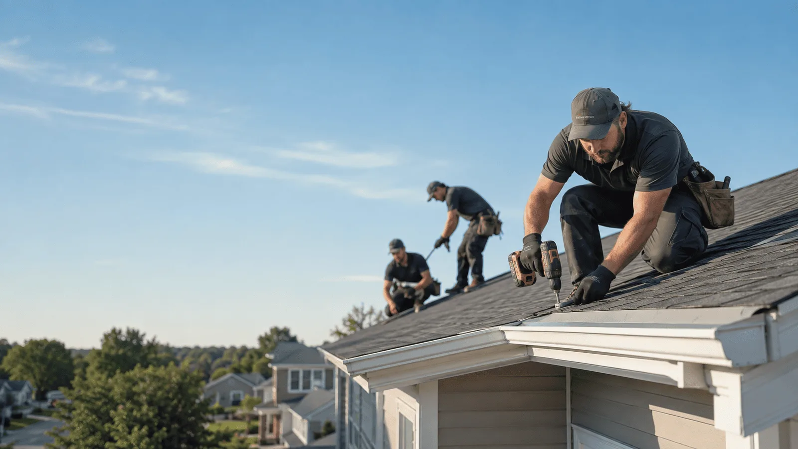 Fascia Repair in Glendale, WI around you